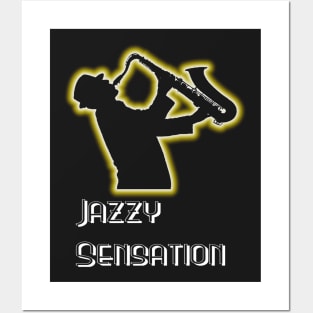 Jazzy Sensation Posters and Art